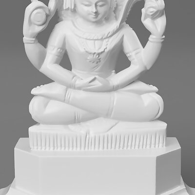 Shiva in Meditation