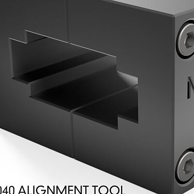 MGN12 Linear Rail Alignment Tool  CR10