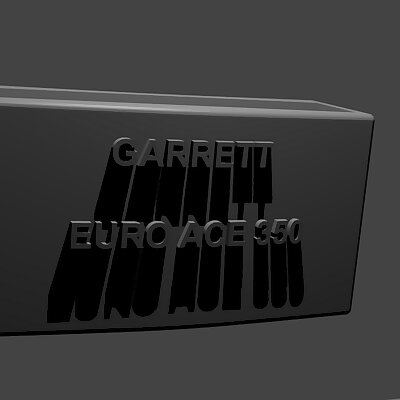Garrett euro ace box baterie pro detektor kovu
