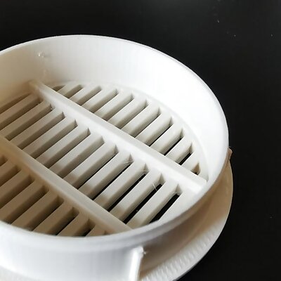 Air vent for a 45 mm pipe parametric