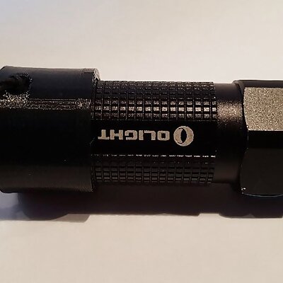 Olight S1R battery cap with lanyard hole
