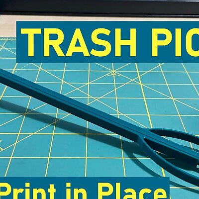 Trash Picker 100 Print in Place