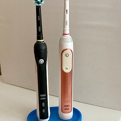 OralB Double Stand