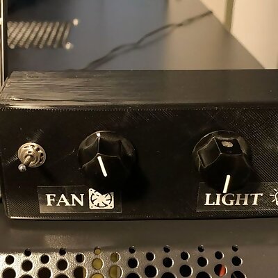 FanLight Control Panel