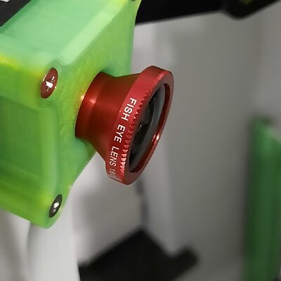 RPi Camera V2 with Articulating Arm and exchangeable lenses