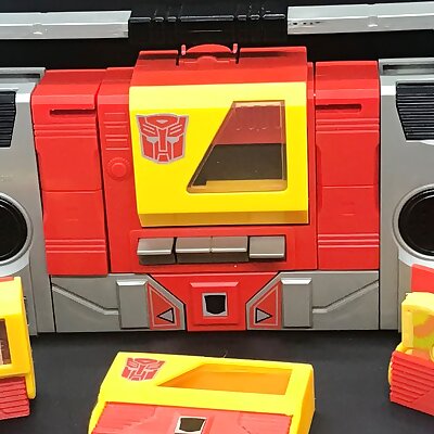 Transformers MicroCassette Collection Organizer