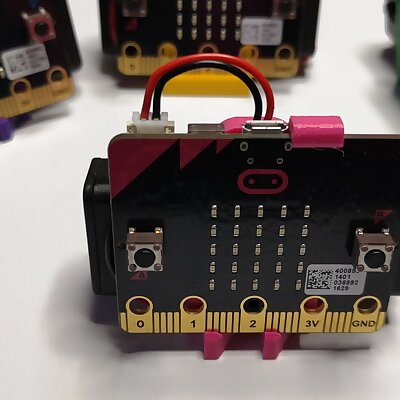 BBC microbit v1 battery pack holder not suitable for new microbit v2