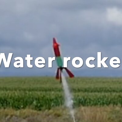 Water Rocket and Launcher platform Complete instructions