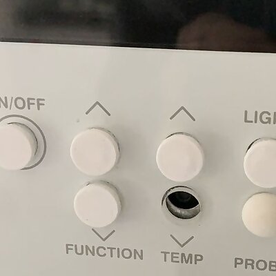 Fisher and Paykel BI602X Wall Oven Soft Touch Button Replacement