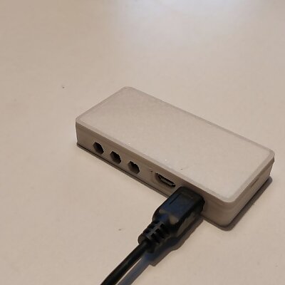 Raspberry Pi Zero minimal flat case