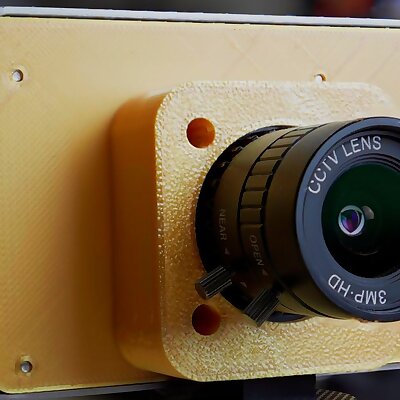 Pi HQ Camera Case for Flirc case