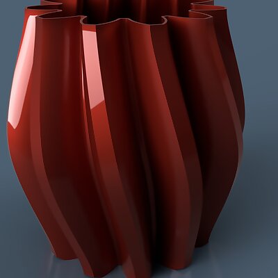 Gear Vase 4D