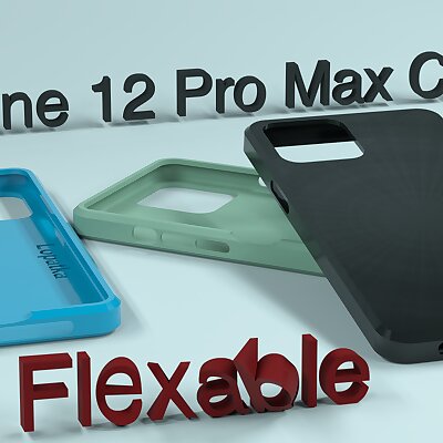 iPhone 12 Pro Max Flexible Case