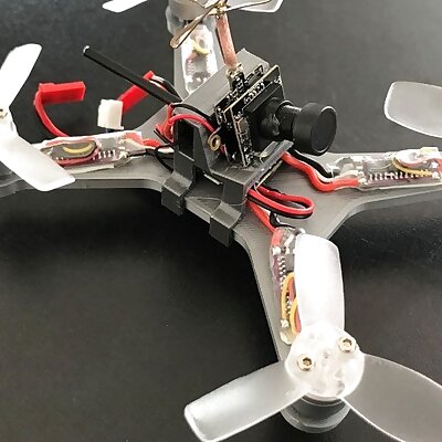 Emax Micro Power System 1104  FPV Quadcopter