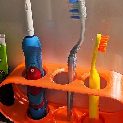 Ultimate Toothbrush Docking Station