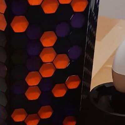 TTC shader honeycomb tiles
