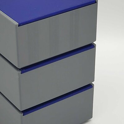 Parametric Modular Stacking Storage Box