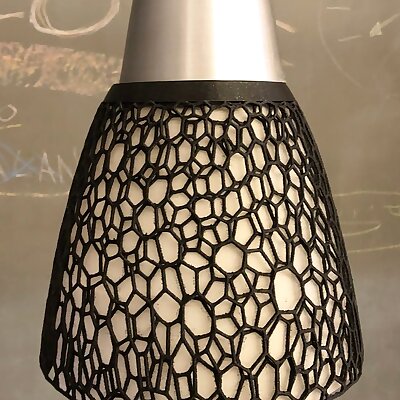 Voronoi lampshade
