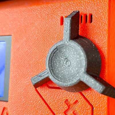 Prusa Original Triwing LCD Knob With Concave Top