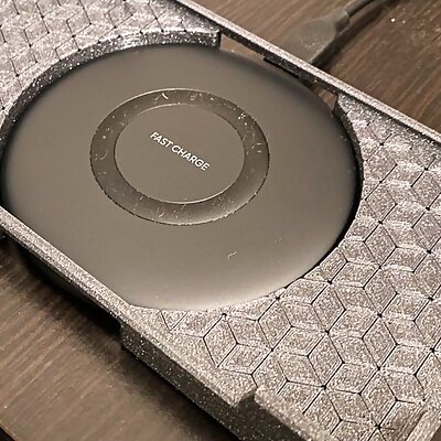 Samsung wireless charger cradle for iPhone 11  12