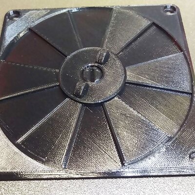 120mm Adjustable Fan Vent