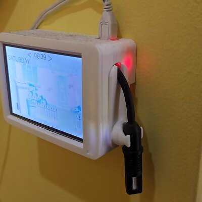 35in screen case Raspberry pi