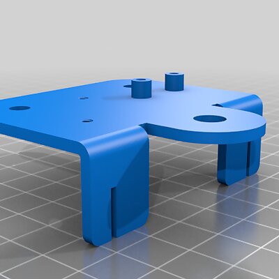 CR10S Extruder Support Plate