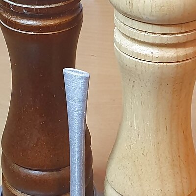 Salt and Pepper Mill Stand