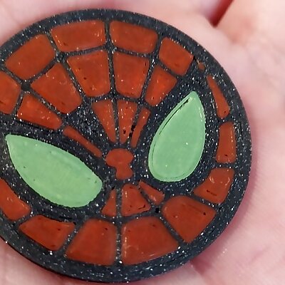 Spiderman coin ammo for shooting gloves