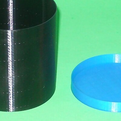 Parametric Round Container