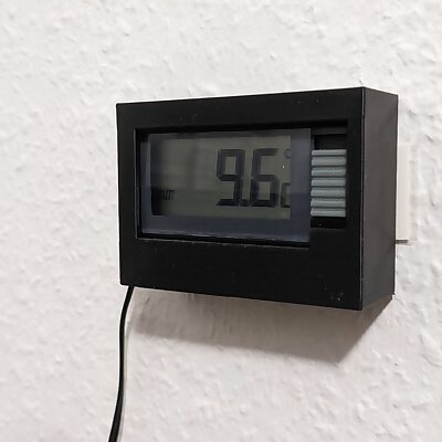 Thermometer holder