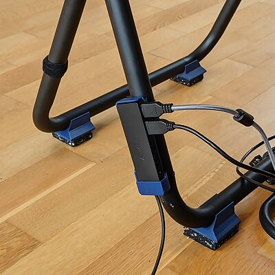 Anker USB hub mount for Playseat Challenge