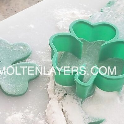 St Patricks Day Cookie Cutters