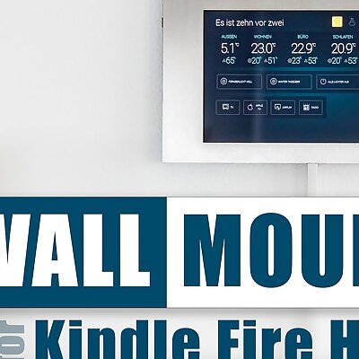 Wall Mount for Kindle Fire HD 10