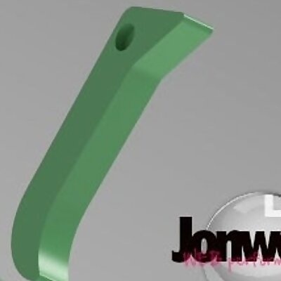 Plastic Clamp Arm