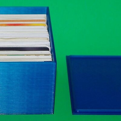 Business Cards And Credit Cards Storage Box