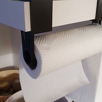 Ikea lack shelf holder for paper towel  50mm