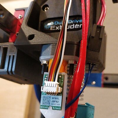 GridBot Direct Extruder mount
