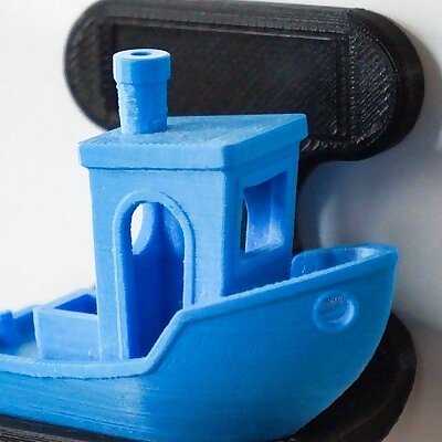 3D Benchy Magnetic HolderDisplay Stand