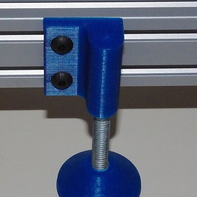 40 mm TSlot Adjustable Foot