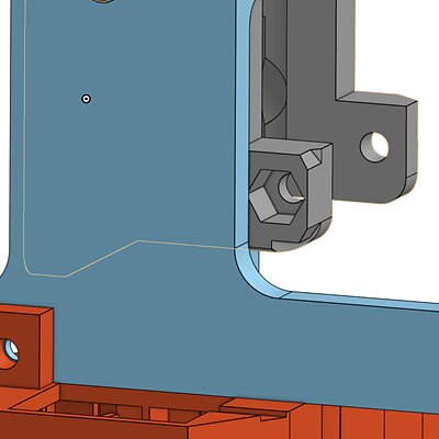 E3D V6 Layer Cooling Volcano Hotend