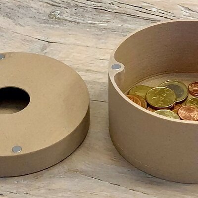 Coin Collector Box