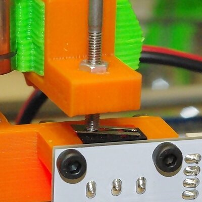 Prusa i2 Zaxis Precise Adjustable End Stop