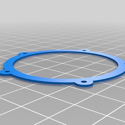 Gasket for drill water pump