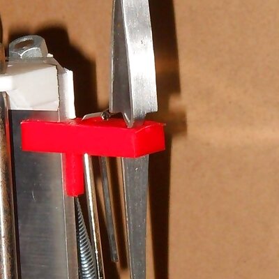 Prusa i3 Metal Frame Tool Holder