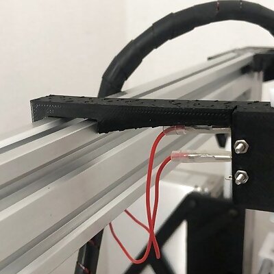 Filament runout sensor for 2040 extrusion AM8