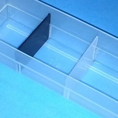 Drawer Dividers for Small Parts Cabinet