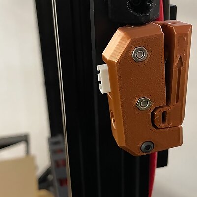 Super simple filament jam and presence sensor