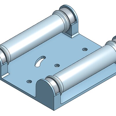 Top Mount Filament Spool Holder