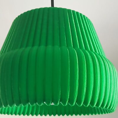 ANTIQUE LAMPSHADE GLASS LIKE